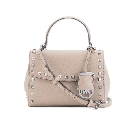 michael kors ava mini gray|Michael Kors Mini Ava Crossbody .